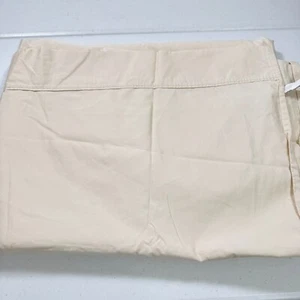 king flat sheet beige 100% egyptian cotton modern traditional - Picture 1 of 11