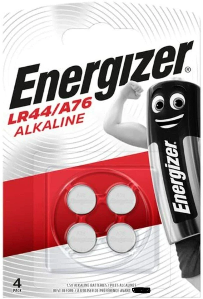20 x  Energizer A76 V13GA Knopfzelle LR44 AG13 13GA 357 Batterie 5 x 4er - Bild 1 von 1