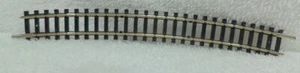 TRIX MINITRIX 14928 gebogen rail R6 = 526.2 mm 15° perfecte staat - Photo 1/2