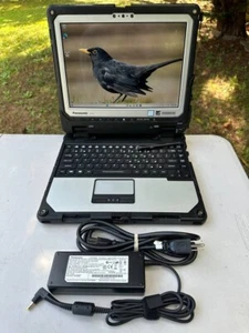 Panasonic Toughbook CF-33 i5-7300U 16GB 512GB Win11p LTE/GPS Touch 2 batteries - Picture 1 of 12