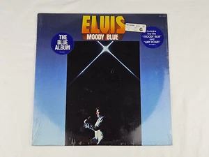 Elvis Moody Blue Vinyl The Blue Album Rare Edition - Brand New Sealed - Picture 1 of 13