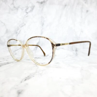 Gafas Silhouette SPX M 1828/20 monturas redondas marrón claro 52-12 Foto 1 de 4