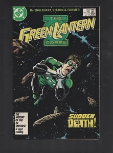 Cómic de DC Comics The Green Lantern Corps mayo 1987 NO# 212 - Imagen 1 de 2