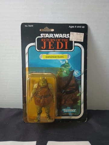 Gamorrean Guard 1983 77 Back STAR WARS Original Vintage SEALED MOC New Cover