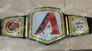 Arizona Diamondbacks MLB World Series Championship Belt Adult Size 2mm Brass - Picture 1 of 5