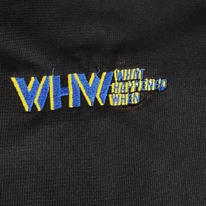 WHW What Happened When Polo Shirt 2XL Black Sport-Tek Embroidered Wrestling - Picture 1 of 5