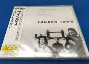 Wings: London Town - Japan CD Sealed 1995 Paul McCartney - Picture 1 of 2