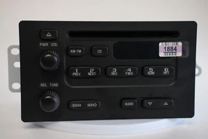 2003 - 2007 CHEVY EXPRESS 3500 VAN RADIO RECIEVER AM / FM OEM 93801884 - Picture 1 of 3