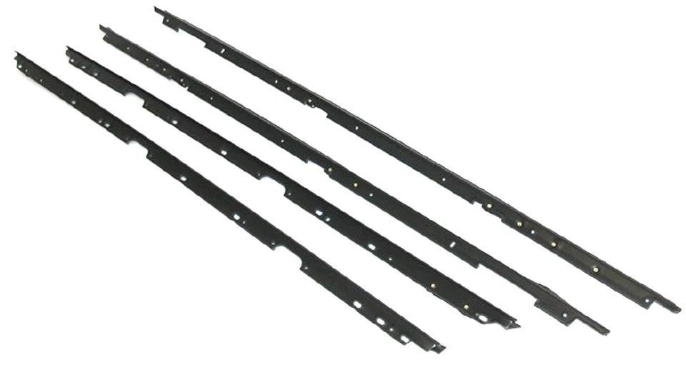 1982-1992 Chevrolet Camaro window sweep seals, belt line molding weather strips - Image 1 of 1