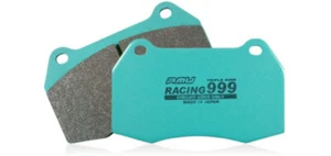 Project Mu 08-14 for Mitsubishi Evolution X Racing 999 Front Brake Pads - Foto 1 di 1