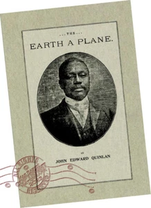 John Edward Quinlan (1906) The Earth A Plane * Astronomy Flat Theory Proven - Picture 1 of 6