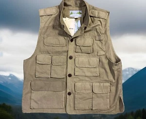 Kings Bay Fishing Hunting VEST New With Tags Large OD Green - Picture 1 of 8