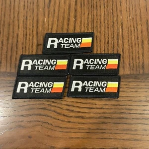 RACING TEAM PATCHES- 5 Total Patches!!!!!!! - Picture 1 of 1