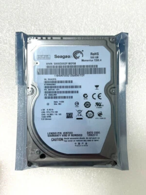 Compatible Seagate Momentus ST9500420AS 500GB 7200RPM 2.5" SATAII Hard Drive - Image 1 of 4