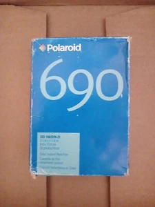 Polaroid 690 Color film ISO 125/22 Unopened Expired 2/2007 2x 10 Pack 20 Photos - Picture 1 of 2
