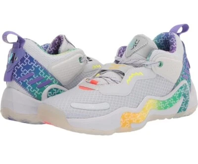 adidas Sneaker D.O.N. Issue #3 Basketball Shoes Size 8 Excellent Shape - Image 1 of 4