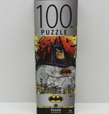 Rompecabezas 100 Piezas Batman DC 9 X 10 Cardinal Foto 1 de 3
