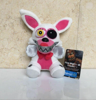 7" Mangle Foxy FNAF Plüschtiere Five Nights at Freddy's Plüsch Kinder Spielzeug - Bild 1 von 4