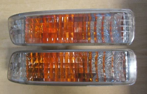 JDM Front Bumper Turn Signal Light Lamp Stanley 045-4040 Honda Integra DA6 92-93 - Picture 1 of 17