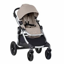 stroller with handbrake