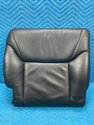 Lexus LX570 2nd Row Seat Upper Cushion Passenger's Side 2010-2018 Black:LL21 OEM - Image 1 of 4