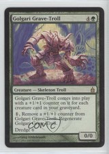2005 Magic: The Gathering - Ravnica: City of Guilds Golgari Grave-Troll #167 n0n