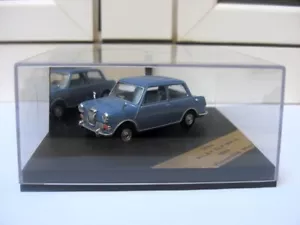 Riley Elf MKIII 1966 blue Vitesse 055A MIB 1:43 austin morris wolseley mg V RARE - Foto 1 di 5