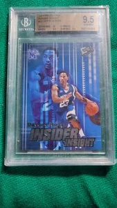Derrick Rose 2008-09 Press Pass “Insider Insight" Rookie Card #11-2 BGS 9.5 - Picture 1 of 4