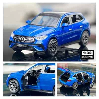 1:32 Benz GLC400 SUV GLC Alloy Car Model Diecasts Toy Vehicle Sound  Light Car - Image 1 of 4
