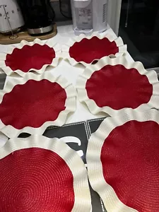 Dubai table mats | Romany decor | High Quality Two Tone Table Mats | set of 6 - Picture 1 of 6