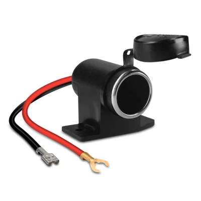 Presa accendisigari 12V adattatore accendi sigari per auto moto camion barca - Immagine 1 di 4