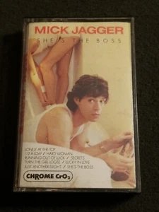 Mick Jagger She's The Boss Cassette Tape 1985 - Picture 1 of 5