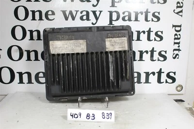 16263494 Chevrolet Astro 1999-2001 unidade de controle do motor módulo ECU 839 4D9 B3 - Imagem 1 de 4