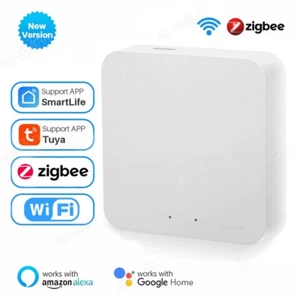 Tuya Zigbee 3.0 Gateway Hub Smart Home Wireless Bridge Smart Life APP Remote Con - Picture 1 of 7