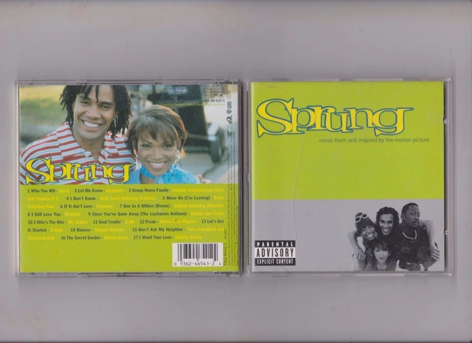 SPRUNG. Music from and inspired by the Motion Picture. CD-Album.  - Bild 1 von 1