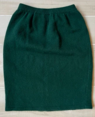 Liz Claiborne зеленый шерсти смесь тянуть на эластичный юбка размер S женщин - Изображение 1 из 4