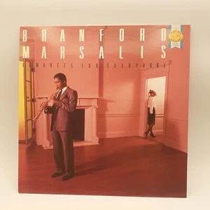 Branford Marsalis ‎– Romances For Saxophone Vinyl CBS 42122 READ DESCRIPTION  - Foto 1 di 3