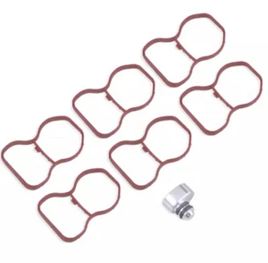 KIT ELIMINA FARFALLE COLLETTORE ASPIRAZIONE BMW N57 N57S E70 X5 E71 X6 F11 - Picture 1 of 5