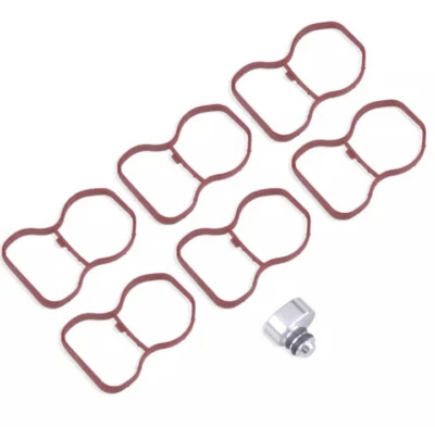 KIT ELIMINA FARFALLE COLLETTORE ASPIRAZIONE BMW N57 N57S E70 X5 E71 X6 F11 - Image 1 of 4