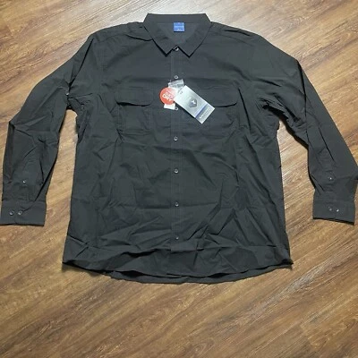 Propper Sz XXLL Black Quick Dry Summerweight Tactical Long Sleeve Shirt - Image 1 of 4