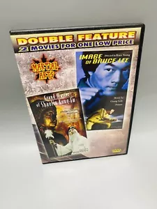 Double Feature Grand Master Of Shaolin Kung Fu & Image Of Bruce Lee DVD - Picture 1 of 3