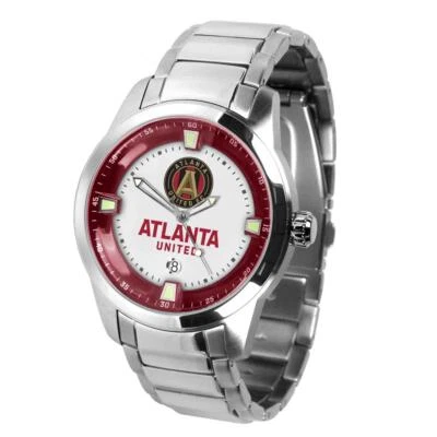 Mens Atlanta United FC Watch Stainless Steel Titan Watch - Image 1 of 4