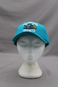 New Orleans Hornets Hat (Retro) - Classic Puffer Logo by Reebok - Adult Gripback - Picture 1 of 9