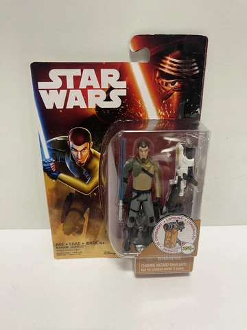 Star Wars Rebels 3.75” Kanan Jarrus 2015 Action Figure Brand New Cover