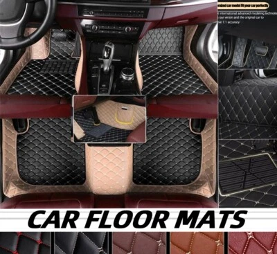For Mercedes Benz Car Floor Mats CLS-Class Custom All Weather Liners PU Leather - image 1 of 4