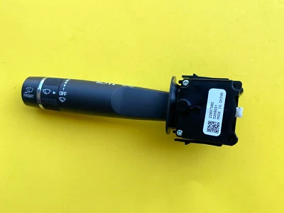 2012-2016 BUICK ENCLAVE HEADLIGHT TURN SIGNAL WIPER CONTROL SWITCH OEM 22837582 - Image 1 of 4