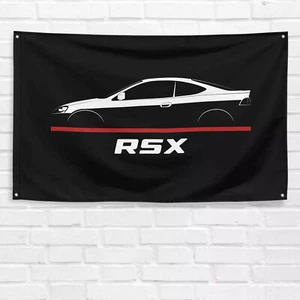 For Acura RSX 2002-2006 Car Enthusiast 3x5 ft Flag Birthday Gift Banner - Picture 1 of 1