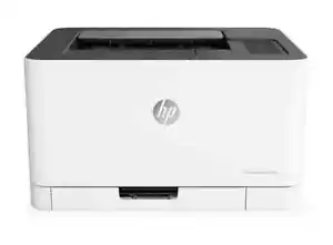 HP Laser 150nw Wireless Color Printer WITH TONER - Photo 1/2