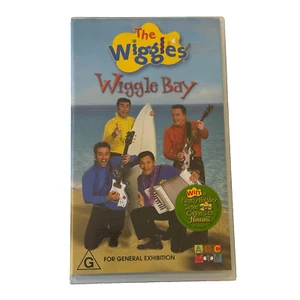 The Wiggles - Wiggle Bay Original Cast DVD 2002 RARE Kids Tv Show Music R4 PAL - Picture 1 of 7