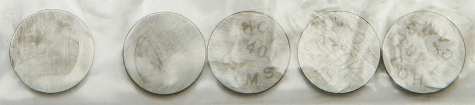 Paquete de 5 cuñas de válvula Hot Cams 9,48x1,40 mm 5PK948140 Honda CRF450R CRF450X RVT1000R Foto 1 de 1